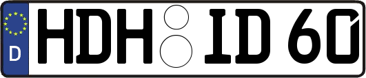 HDH-ID60