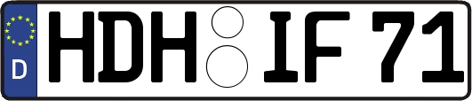 HDH-IF71