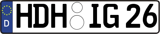 HDH-IG26