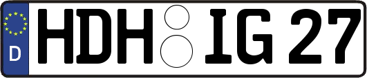 HDH-IG27