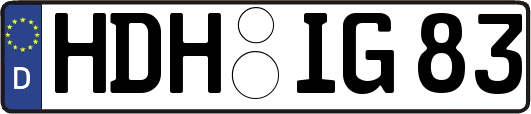 HDH-IG83