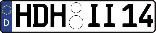 HDH-II14