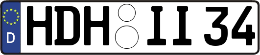 HDH-II34