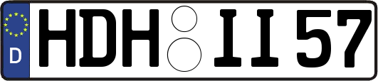 HDH-II57