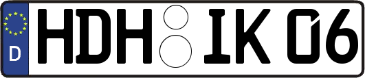 HDH-IK06