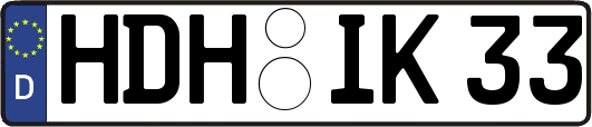 HDH-IK33