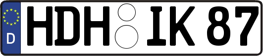HDH-IK87