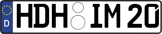 HDH-IM20