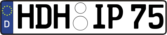 HDH-IP75