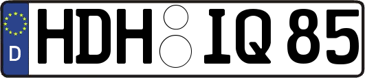 HDH-IQ85