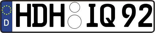 HDH-IQ92