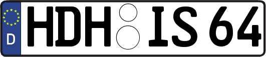 HDH-IS64