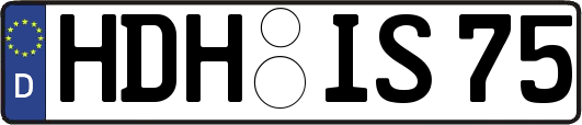 HDH-IS75