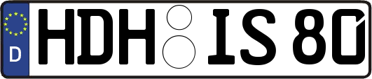 HDH-IS80