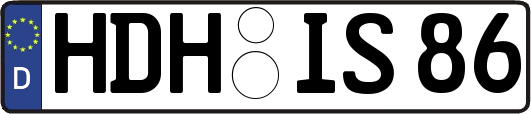 HDH-IS86