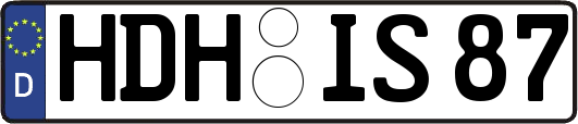 HDH-IS87