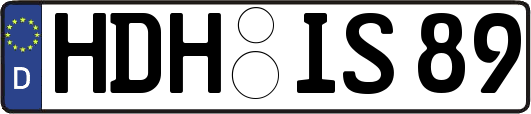 HDH-IS89