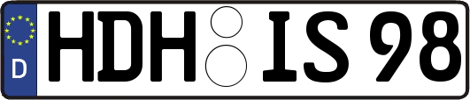 HDH-IS98