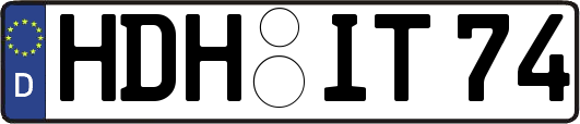 HDH-IT74