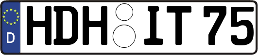 HDH-IT75