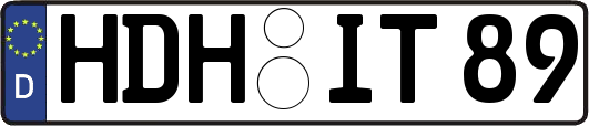 HDH-IT89