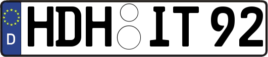 HDH-IT92
