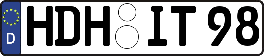 HDH-IT98