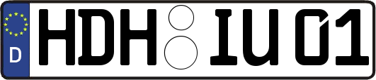 HDH-IU01