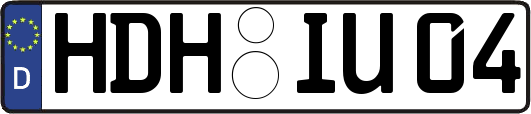 HDH-IU04