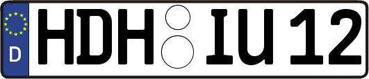 HDH-IU12