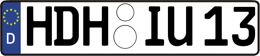 HDH-IU13