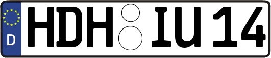 HDH-IU14
