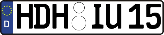HDH-IU15