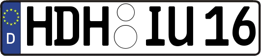 HDH-IU16