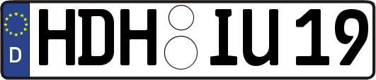 HDH-IU19