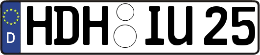 HDH-IU25