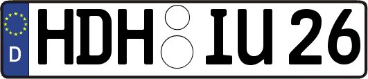 HDH-IU26