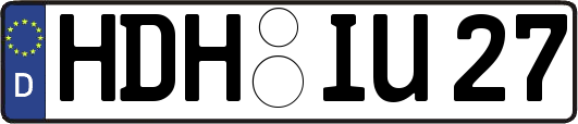 HDH-IU27