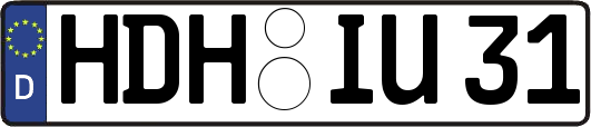 HDH-IU31