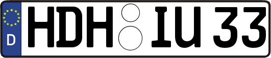 HDH-IU33