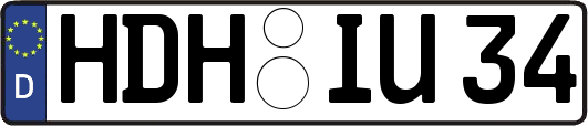 HDH-IU34