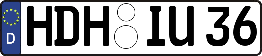 HDH-IU36