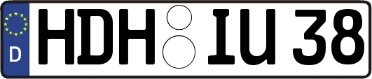 HDH-IU38