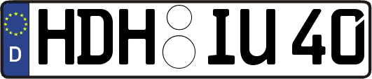 HDH-IU40
