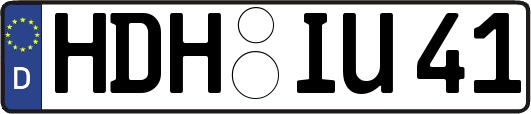 HDH-IU41