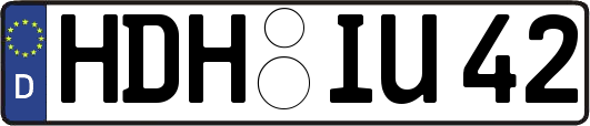 HDH-IU42
