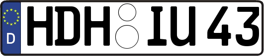 HDH-IU43