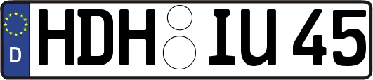 HDH-IU45