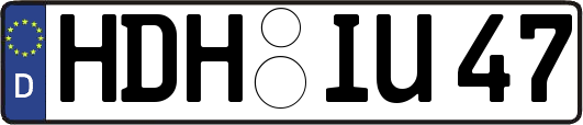 HDH-IU47