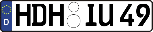 HDH-IU49